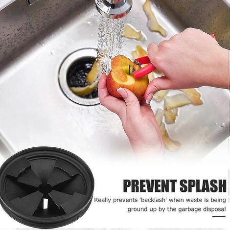 Protections anti-éclaboussures pour broyeur à déchets, compatible avec Insinkerator Evolution (lot de 2) (1/5)