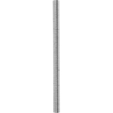 Packung mit 100 Neodym-Magnetscheiben, 10 x 2 mm, hochfest, korrosionsbeständig, starke Rundmagnete (1/5)