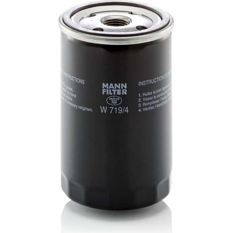 FILTRE À HUILE MANN FILTER COMMANDE HYDRAULIQUE VOLVO