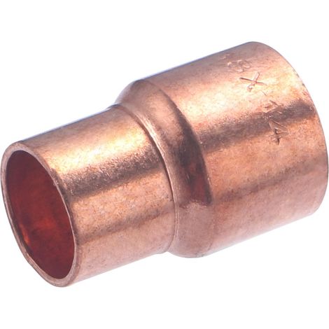 Manguito Cobre Hembra reducida QUICK PLOMBERIE - Ø18 Ø14