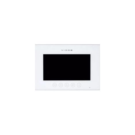 VIDOS X M11W-X Video-Türmonitor Weiß 7 Zoll