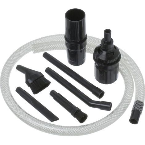 Set universeller Düsen für Mini-Staubsauger 30–38 mm, schwarz (1/5)