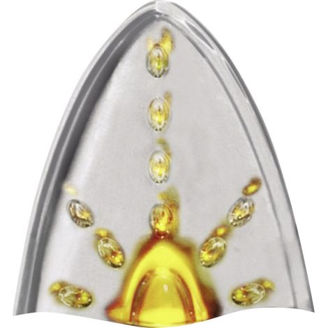 Hama 113960 LED-Nachtlicht Oval LED Bernstein Weiß (1/3)