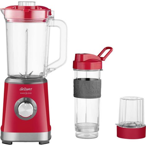 arzum AR1159-R Mixeur sur pied 500 W rouge (1/4)