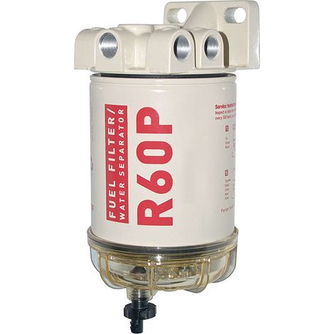 Die Öl-Wasser-Abscheiderbaugruppe R60P eignet sich als Filter für kleine Dieselmotoren auf Schnellbooten, Tankern und anderen Schiffen. (1/4)