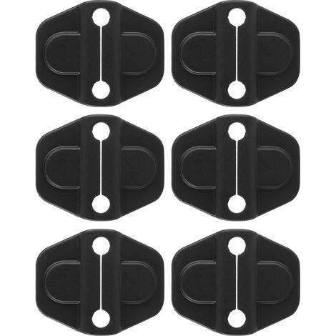 Copertura decorativa per serratura della portiera, 6 pezzi adatti per la copertura decorativa della serratura della portiera dell'auto.
