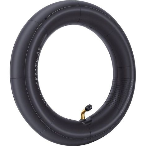 Chambre à Air 10x2,125, Chambre à Air à Valve Coudée à 90 Degrés avec Tige de Valve Coudée pour Scooter électrique pour Enfants, Scooter de Plage, Cruiser (1/5)