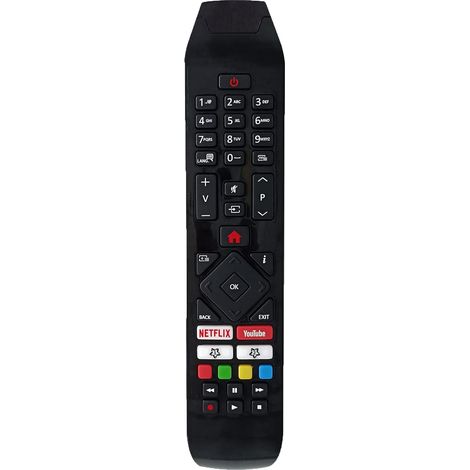 Télécommande Remplacer pour Hitachi TV 65HL8000 65HL7000 55HL9000G 55HL8000K 55HK6500 55HK6000 43HL8000K 43HK6001 43HK6000 40HE4001 40HE4000 32HE4500K 32HE4500 (1/5)