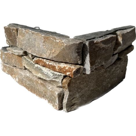 Angle Plaquette de parement Pearl Stone Fix Roussillon - Taille S - Ti'ma Stone (1/5)