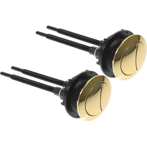 Bouton-Poussoir Double pour Chasse d'eau de WC (1/5)