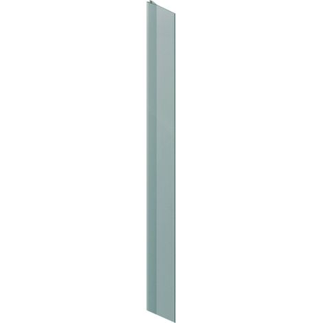 Hager – Cloison de séparation pour courants forts et faibles 2.6m – Fixation enfichable – PVC sans halogène – Installation facile - JZ105 (1/5)