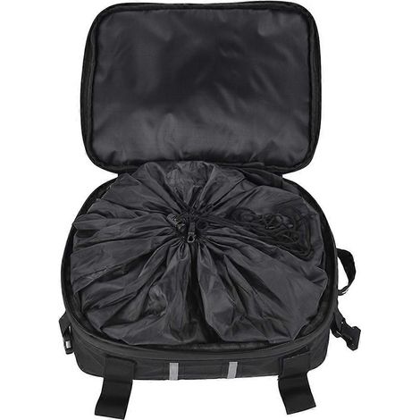 Lot de 3 sacoches de toit pour moto, sacoches gauche et droite pour siège arrière -- (1/5)