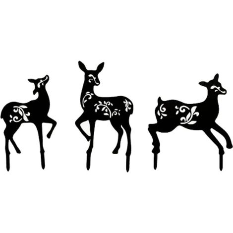 Decorazioni natalizie, caminetti, decorazioni da giardino in metallo, cervi, renne, pali, sculture, pavimenti per esterni, inserti per giardino (1/3)