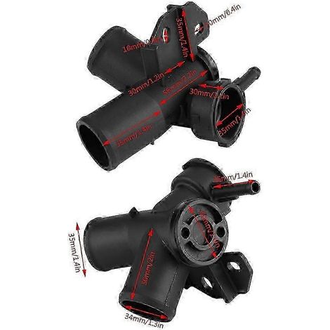25-26 21501-9HA0A Goulotte de remplissage supérieure de radiateur de liquide de refroidissement pour Nissan Altima 2.5L L4 2007-2012 f54