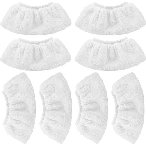gorros de microfibra para Kärcher (compatibles con), paños para boquillas de mano, accesorio para limpiadores a vapor SC 1, 2, 3, 4, 5 (1/4)