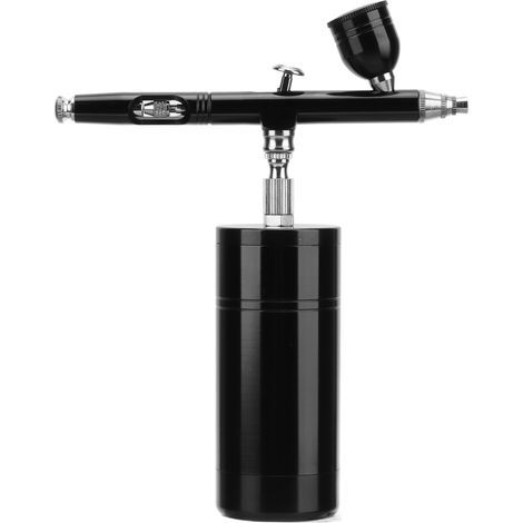 Kit aérographe sans fil rechargeable, pistolet de pulvérisation portable pour manucure, décoration de gâteaux et bricolage (1/5)