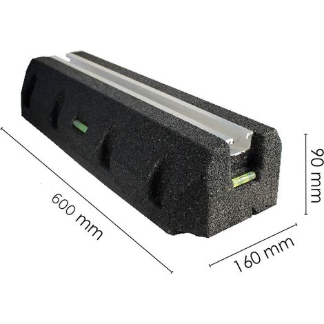 Vecam - Base Antivibrante Per Condizionatore Climatizzatore 600x160x90 mm - Fino A 700 Kg (Singolo) (1/4)