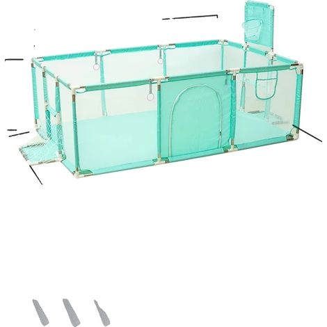 Parc IMBABY, Design Spacieux 231CM x 189CM, Certification CPC SÉCURITAIRE (1/2)