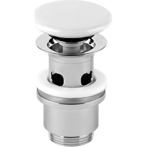 Válvula de drenaje Gessi Stop &amp Go, 1 1/4\", cromada,