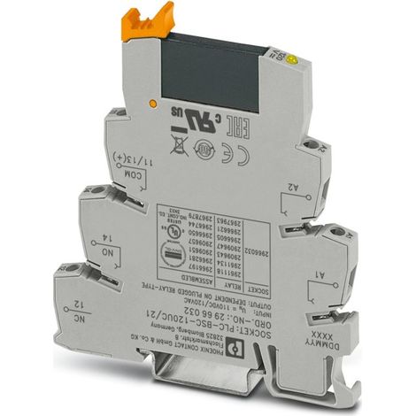 Phoenix Contact 2966744 PLC-OSC-120UC/ 48DC/100 - Solid-state relay module (1/2)