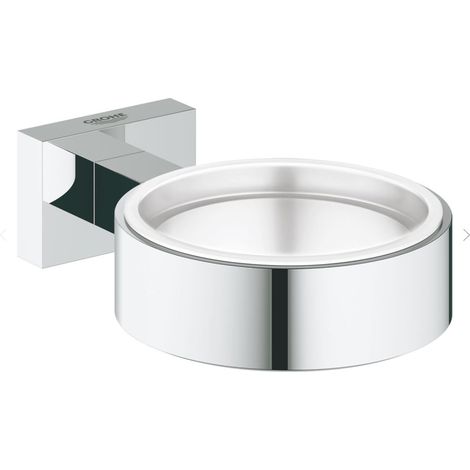 GROHE Essentials Cube Halter, chrom - 40508000
