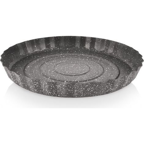 Molde para tarta GRANDE de granito de 28 cm (1/5)