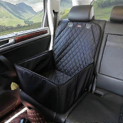Siège auto pour animaux de compagnie ultra-résistant, compatible avec les chiots et les chiens adultes (1/5)
