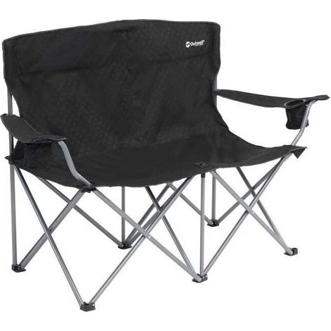 Outwell Catamarca Campingsofa Schwarz Komfortabel