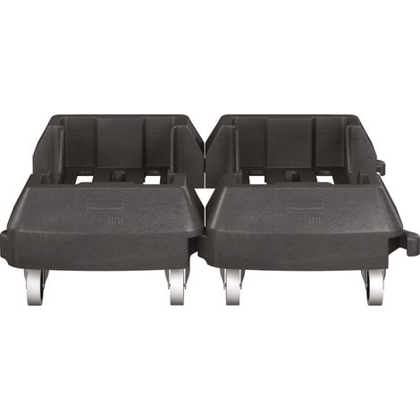 Carrello  Rubbermaid  con  4  ruote  piroettanti  -  1980602