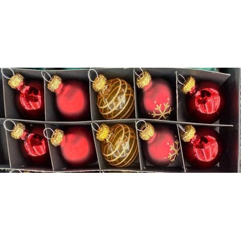 KIT CRISTAL BDN X10 RG ORO 60MM - Feeric lights & christmas (1/5)