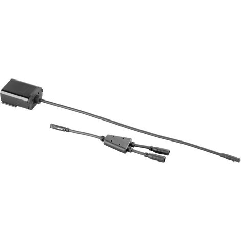 Adapter 8570.57 aus Kunststoff / schwarz (1/2)