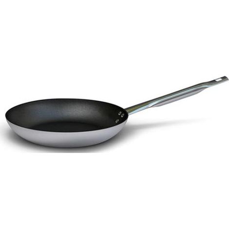 BALLARINI Padella Svasata Bassa D 20 Cm Alluminio Argento