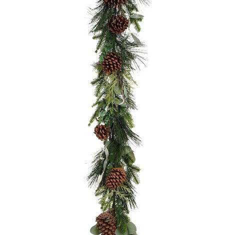 House of Seasons Guirlande Vert H10xl15xL178cm (1/4)