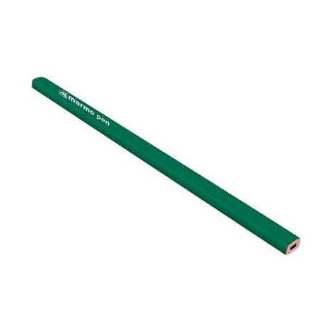 Matita per Marmisti Extra Metrica 24 cm Verde 144 Pezzi (1/2)