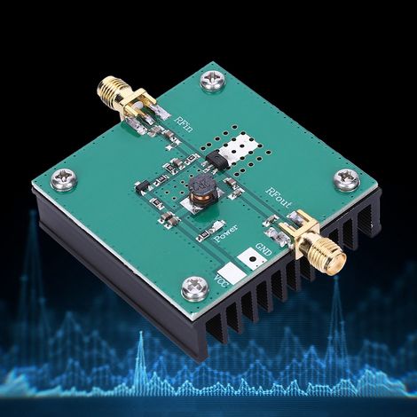 Module amplificateur de puissance RF 433 MHz 5 W avec connecteur SMA femelle pour radiocommande RF (1/5)