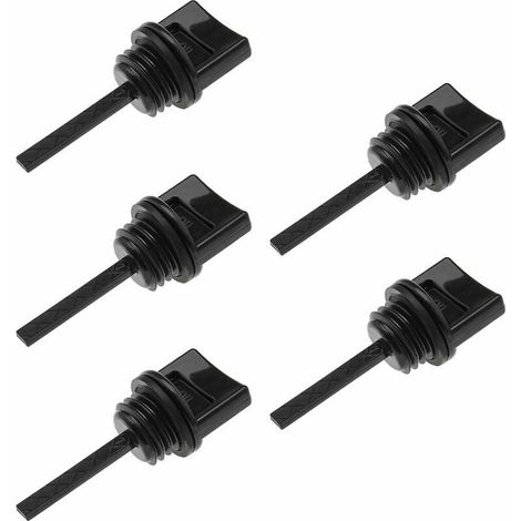 5er-Pack Ölmessstabdeckel 15600-ZE1-003 125-692, kompatibel mit GX110 GX120 GX160 GX200 Rasenmäher-Motorgenerator –