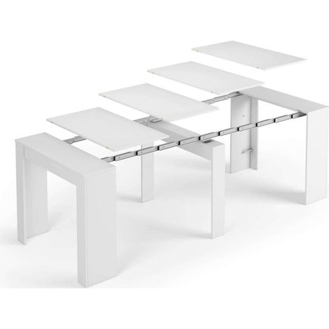 Mesa comedor Paris 5 posiciones. 90x50 cm extensible hasta 237x90 cm. (1/5)