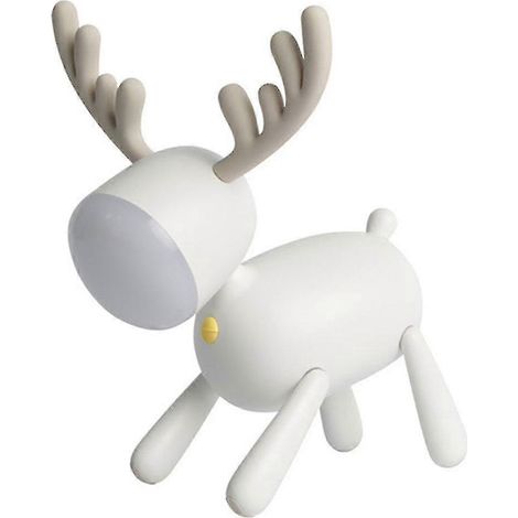 Veilleuse USB tendance Blanche (1/5)