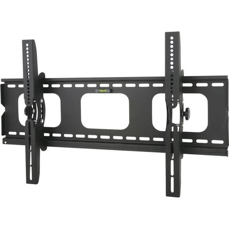 Support mural TV Manhattan 423830 94,0 cm (37) - 177,8 cm (70) inclinable noir (1/3)