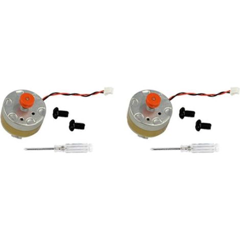 Set mit 2 Getriebemotoren für Xiaomi Mijia 1S und Roborock S50, S51 und S55 Saugroboter (LDS-Motor enthalten). (1/5)