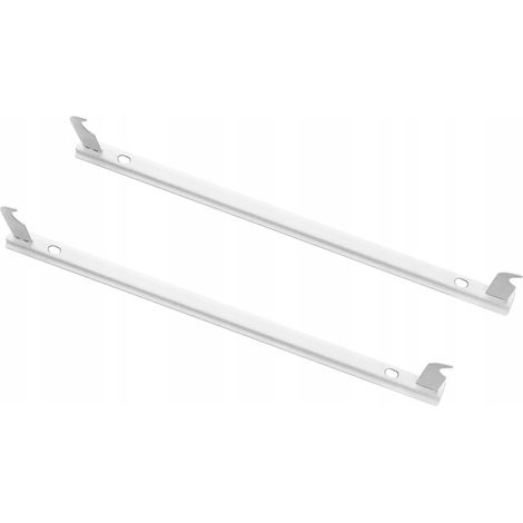 Support radiateur aluminium 500 mm – Lot de 2 pièces – Installation facile et sécurisée – Conforme aux normes de sécurité