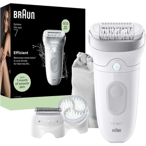 Braun - Depiladora Silk-épil 7, 7-060 7500435225106 (1/5)