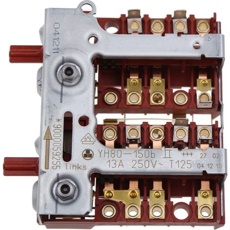 Bosch - blocco doppio di regolatori di energia yh80-150b, sinistra 250 v – destra 250 v, commutazione delle - 00496803 -