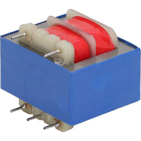 Transformateur d'isolement 5 broches 5W, entrée 220V, sortie 12V, convertisseur de tension pour alimentation électrique (1/5)