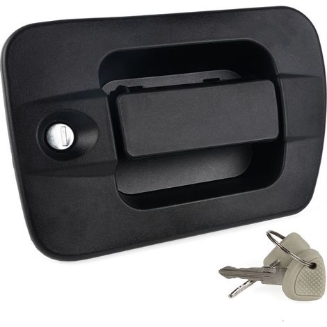 Poignée de porte extérieure de modification pour camion Iveco - ABS - 504052935L - Gauche (1/4)