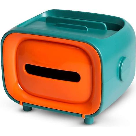 Taschentuchbox, kreative Taschentuchbox, multifunktionale Taschentuchbox, Aufbewahrungsbox für Taschentücher im Büro oder Auto