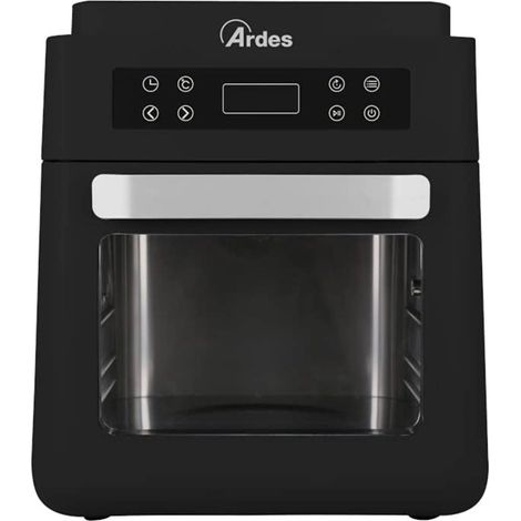 Friggitrice ad aria elettrica ideale "Eldorada XXL" per tutti i tipi di frittura, capacità 12 litri (1/4)