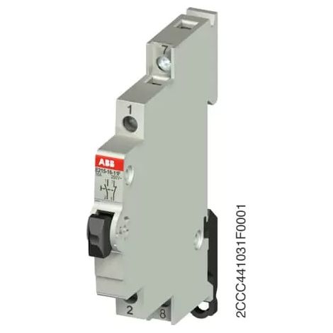 ABB Stotz S&J Taster E215-16-11F (1/2)