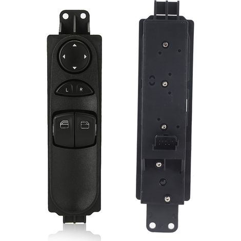 Elektrischer Fensterheberschalter Power Master, kompatibel mit Mercedes-Benz W639 Vito 2003-2014 (1/5)