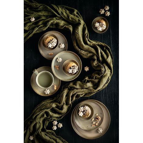 Tableau sur toile gourmandises 30x45 cm - Impression sur Toile Murale Décorative - Image imprimée en HD sur Toile - Toile sur Châssis en Bois FSC - Fabriqué en France (1/5)